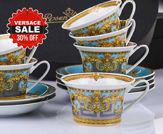 Buy Versace Dinner Set & Plate Set Online in India at Best Prices