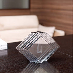 Quad Crystal Vase Quad Crystal Vase