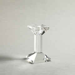 Marquis Candle Holder Clear Set of 2 Marquis Candle Holder Clear Set of 2