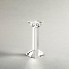 Marquis Candle Holder Clear Set of 2 Marquis Candle Holder Clear Set of 2