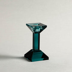 Marquis Candle Holder Blue Set of 2 Marquis Candle Holder Blue Set of 2