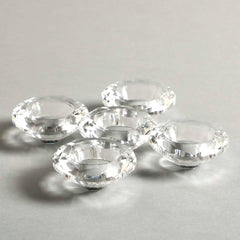 Milara T-Light Candle Holder Clear Milara T-Light Candle Holder Clear