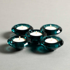 Milara T-Light Candle Holder Blue Milara T-Light Candle Holder Blue