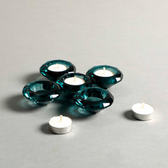 Milara T-Light Candle Holder Blue Milara T-Light Candle Holder Blue