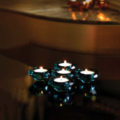 Milara T-Light Candle Holder Blue Milara T-Light Candle Holder Blue
