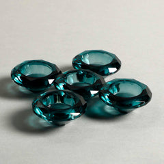 Milara T-Light Candle Holder Blue Milara T-Light Candle Holder Blue