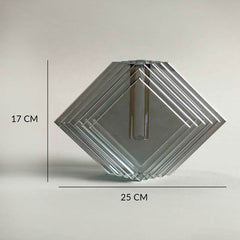 Quad Crystal Vase Quad Crystal Vase