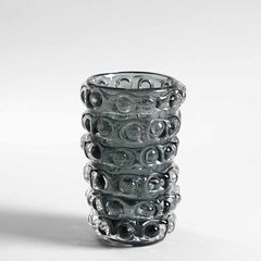 Huelm Vase Grey Small Huelm Vase Grey Small