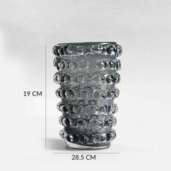 Huelm Vase Grey Large Huelm Vase Grey Large