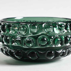 Huelm Bowl Vase Green Huelm Bowl Vase Green