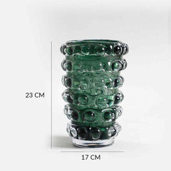 Huelm Vase Green Small Huelm Vase Green Small
