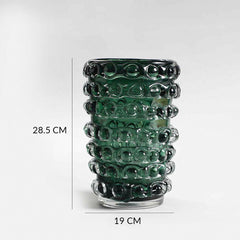 Huelm Vase Green Large Huelm Vase Green Large