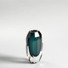 Cuba Hand-Cut Crystal Vase Medium Cuba Hand-Cut Crystal Vase Medium