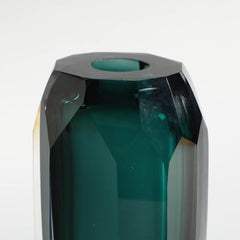 Cuba Hand-Cut Crystal Vase Large Cuba Hand-Cut Crystal Vase Large