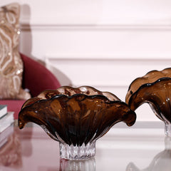 Conch Decorative Crystal Plate Small Conch Decorative Crystal Plate Small