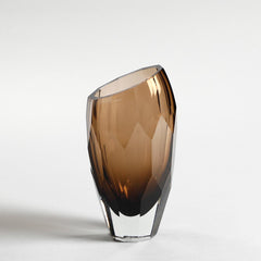 Quartz Hand-Cut Crystal Vase Small Quartz Hand-Cut Crystal Vase Small