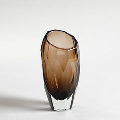 Quartz Hand-Cut Crystal Vase Small Quartz Hand-Cut Crystal Vase Small