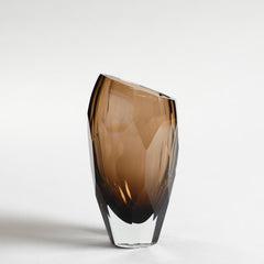 Quartz Hand-Cut Crystal Vase Small Quartz Hand-Cut Crystal Vase Small