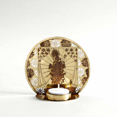 Shreenathji T- Light Candle Holder Shreenathji T- Light Candle Holder