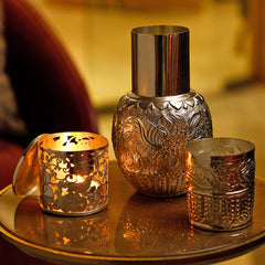 Gulaab T-Light Candle Holder Jar Gulaab T-Light Candle Holder Jar