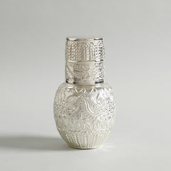 Ambuj Silver Water Pitcher With Glass Ambuj Silver Water Pitcher With Glass
