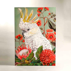 Cockatoo Bird Wall Art Cockatoo Bird Wall Art