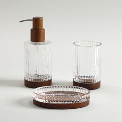 Frost Bath Set Of 3 Frost Bath Set Of 3