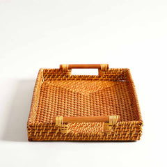 Yale Rattan Tray M Yale Rattan Tray M