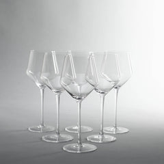Cora White Wine Glass Set Of 6