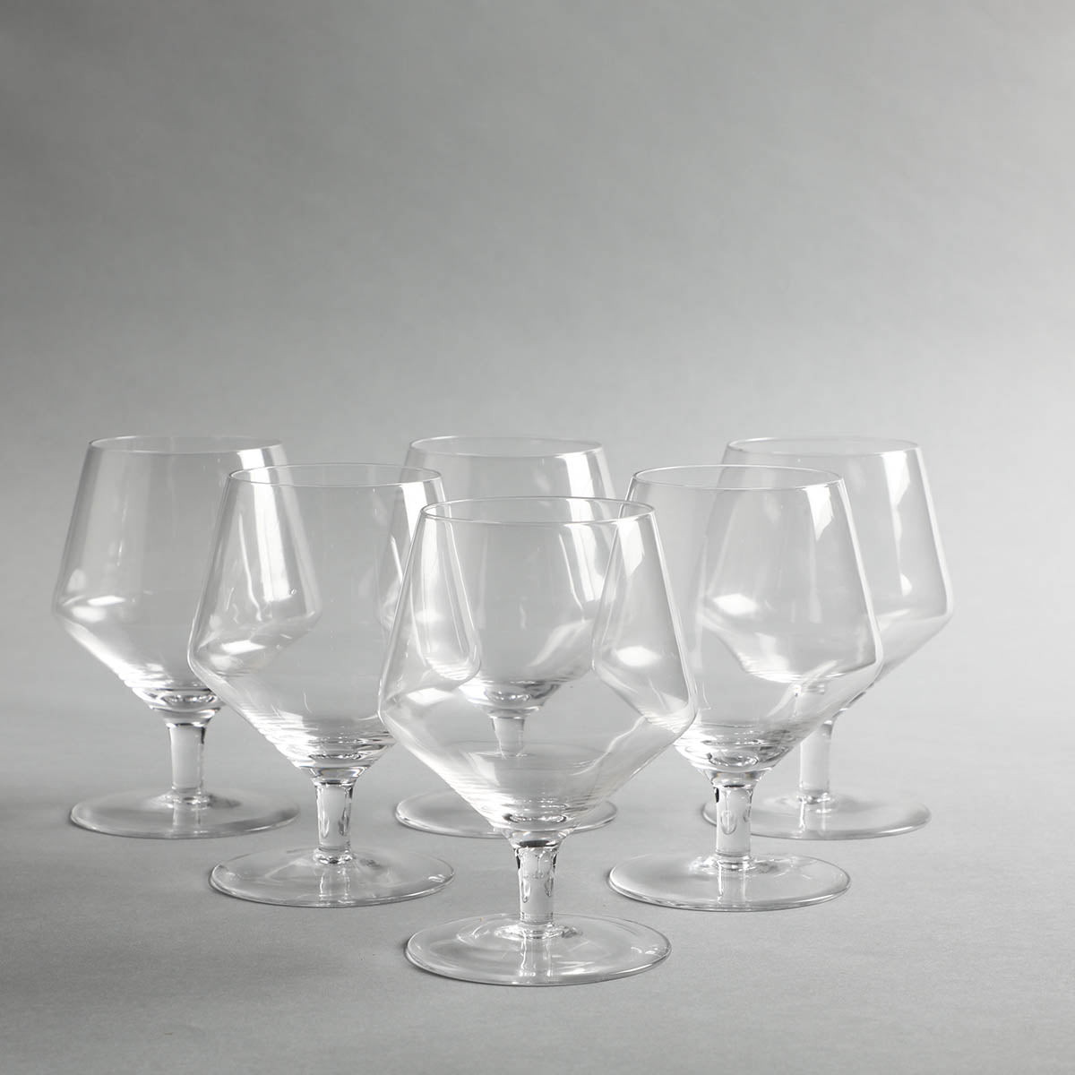 Rylee Brandy Glass Set Of 6