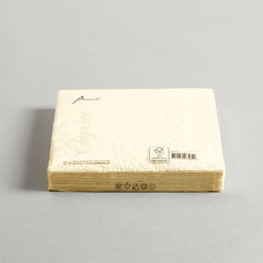 Napkin cream Set of 15 Napkin cream Set of 15