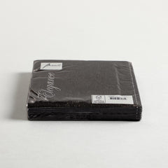 Napkin Black Set of 15 Napkin Black Set of 15