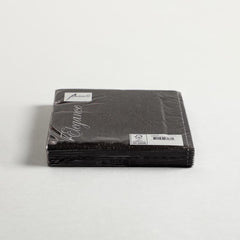 Cocktail Napkins Black Set of 15 Cocktail Napkins Black Set of 15