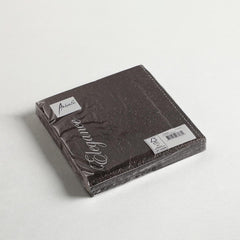 Cocktail Napkins Black Set of 15 Cocktail Napkins Black Set of 15