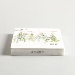 Napkin Fresh herbs Set of 20 Napkin Fresh herbs Set of 20