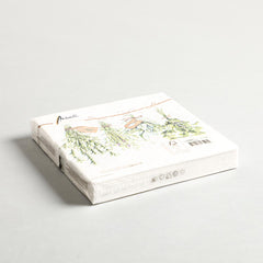 Napkin Fresh herbs Set of 20 Napkin Fresh herbs Set of 20