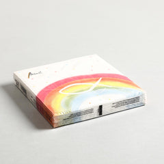 Napkin Rainbow white Set of 20 Napkin Rainbow white Set of 20