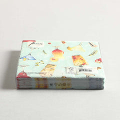 Lunch Drinks Napkin Set of 20 Lunch Drinks Napkin Set of 20
