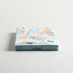 Lunch Napkin Animal birthday Set of 20 Lunch Napkin Animal birthday Set of 20