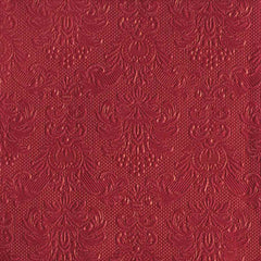 Napkin dark red Set of 15 Napkin dark red Set of 15