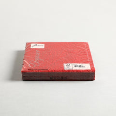 Cocktail Napkin dark red Set of 15 Cocktail Napkin dark red Set of 15