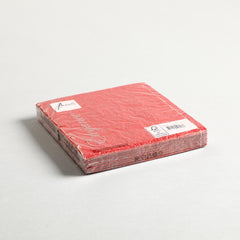 Cocktail Napkin dark red Set of 15 Cocktail Napkin dark red Set of 15