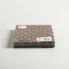 Cocktail Napkin Art deco black/gold Set of 20 Cocktail Napkin Art deco black/gold Set of 20