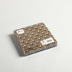 Cocktail Napkin Art deco black/gold Set of 20 Cocktail Napkin Art deco black/gold Set of 20