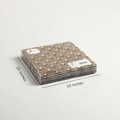 Cocktail Napkin Art deco black/gold Set of 20 Cocktail Napkin Art deco black/gold Set of 20