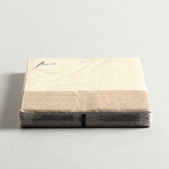 Napkin Linen sand Set of 20