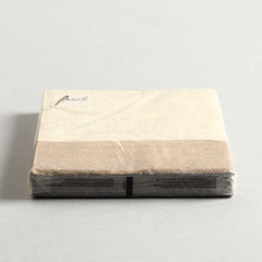 Napkin Linen sand Set of 20 Napkin Linen sand Set of 20