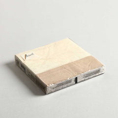 Napkin Linen sand Set of 20 Napkin Linen sand Set of 20