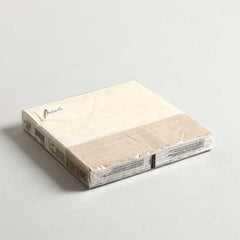 Napkin Linen sand Set of 20 Napkin Linen sand Set of 20