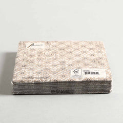 Napkin Hiba sand Set of 20 Napkin Hiba sand Set of 20